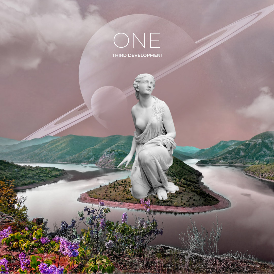 One